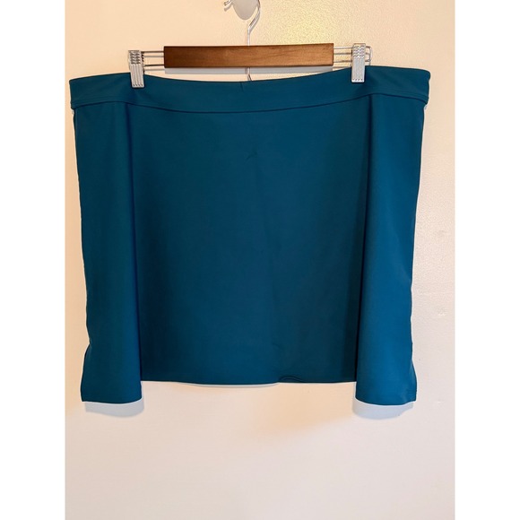 summersalt Other - Summersalt Pool Skirt Women 1XL Seaweed Teal Swim Bottom Plus Size